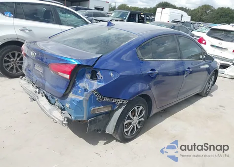 2017 Kia Forte Lx from USA, damaged, VIN 3KPFK4A70HE030738